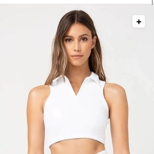 GABRIELA RIBBED BRA- year of ours size L